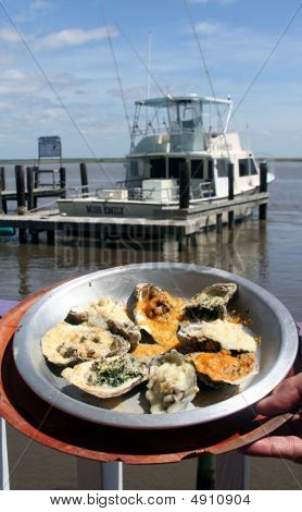 Ostriche Apalachicola Bay