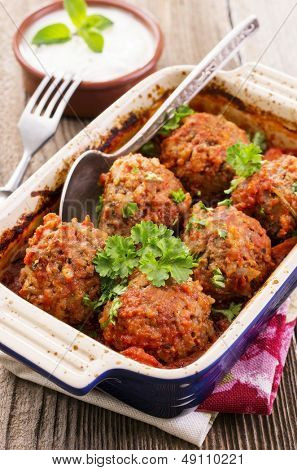 polpette di carne
