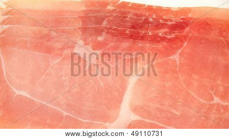 Texture Of Jamon Iberico Meat