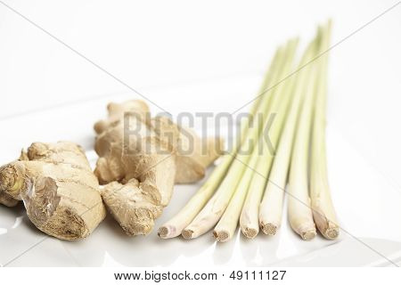 Ingredients For The Asian Cuisine