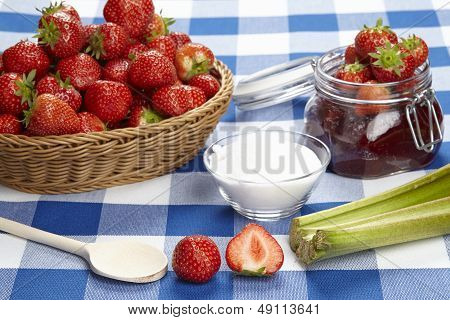 Cooking Strawberry Jam