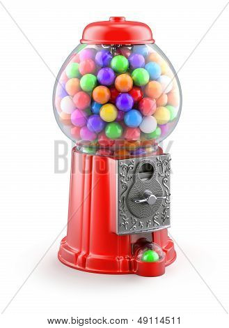 Gumball machine