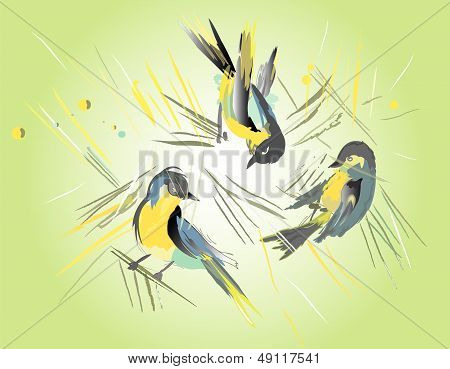 Three Birds Design