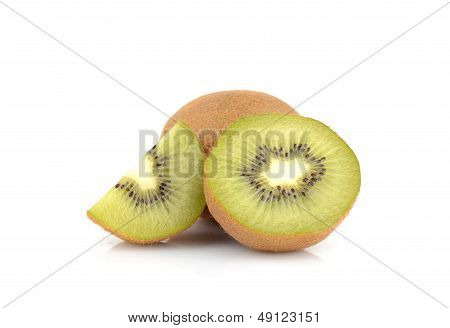 Sliced kiwi
