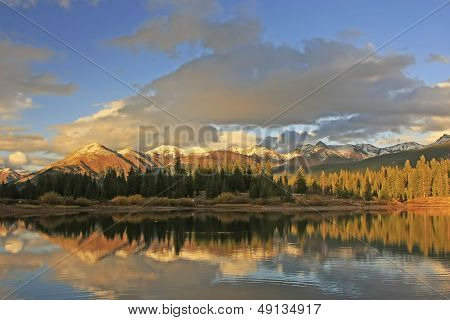 Molas Lake And Needle Mountains, Weminuche Wilderness, Colorado