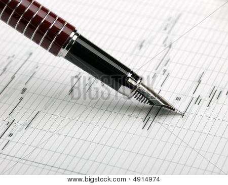 Business ein Thema Hintergrund