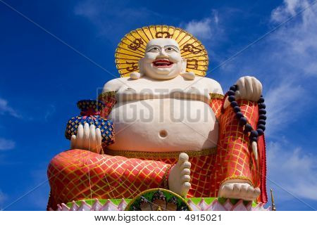 Wat Plai Laem chrám Samui