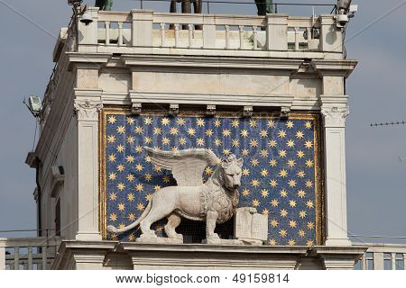Venice Torre dell'Orologio - St Mark's clocktower.