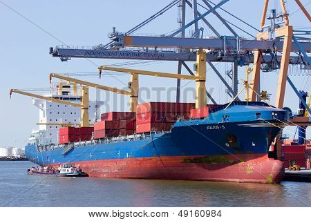 Port Of Antwerp