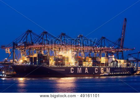 Port Of Rotterdam