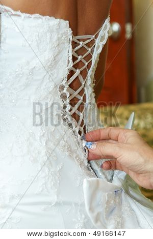 Bride's Back..