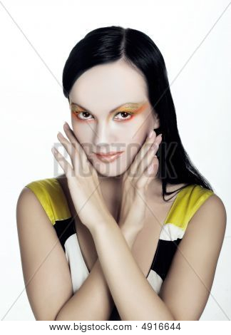 Portrait de jeune femme