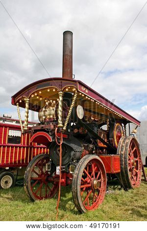 Steam Traction Engine