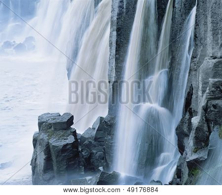Cascade waterfall