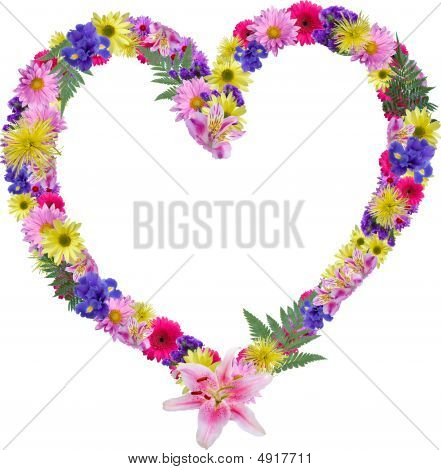 Floral Heart