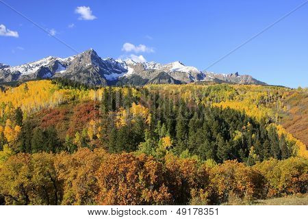 Mount Sneffels Range, Colorado