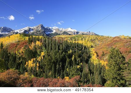 Mount Sneffels Range, Colorado