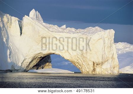 Archway ทำจากน้ำแข็ง
