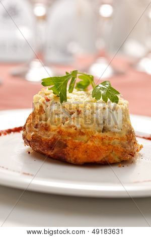 viande avec fromage