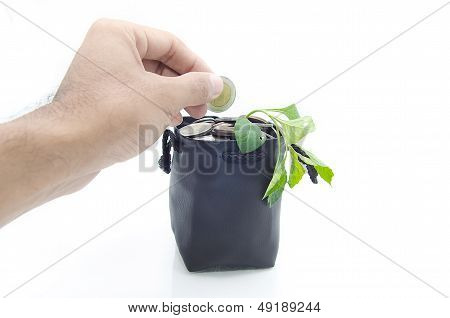 Investing To Green Business .