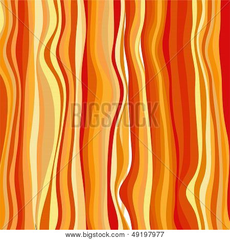 Colorful Striped Background. Vector Illustration