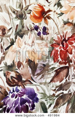 Maleri blomster