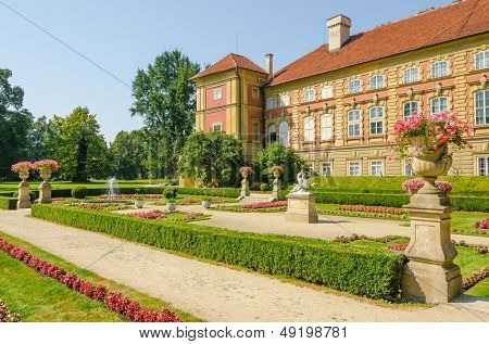 Castello di Lancut, Polonia