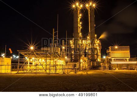 Petroleum  Refinery