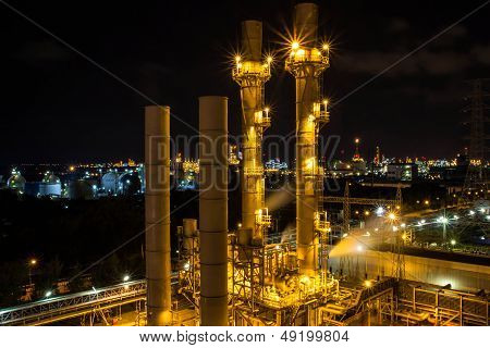 Petroleum  Refinery Gasoline