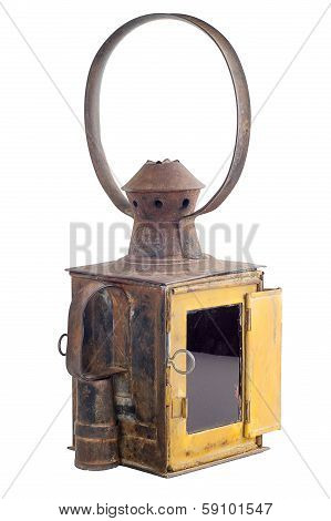 Old Lantern Off