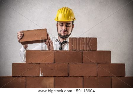 building worker