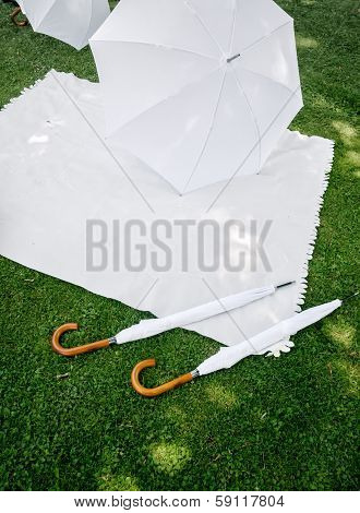 Picnic with white Accessoires