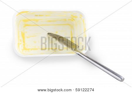 Empty Butter Pack