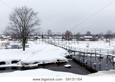 Winter landscape