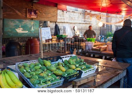 Open-air Market, Palermo