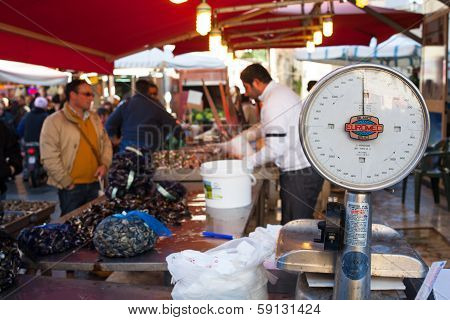 Open-air Market, Palermo