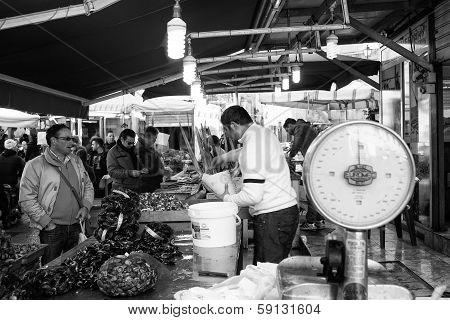 Open-air Market, Palermo