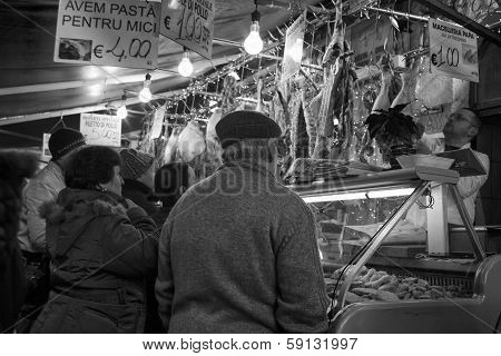 Open-air Market, Palermo