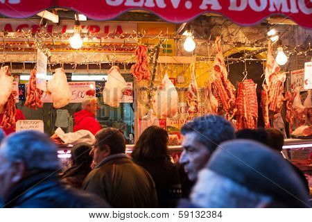 Open-air Market, Palermo