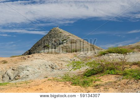 Colombia, Wild Coastal Desert Of Penisula La Guajira