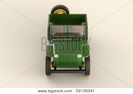 Army jeep