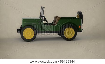 Army jeep