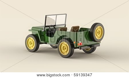 Army jeep
