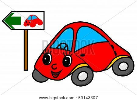 Toy car