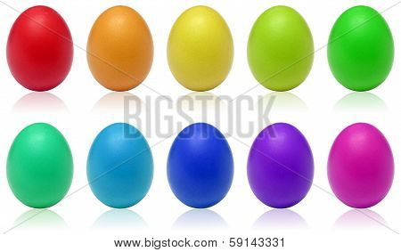 Rainbow Eggs