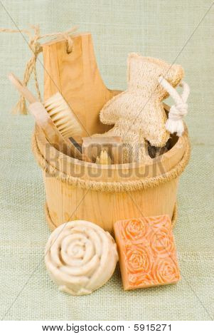 Handmade Soap i szczotki