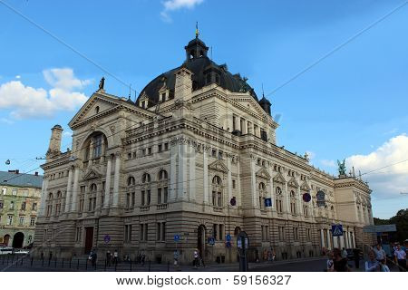 Lviv Theatre of Opera and Ballet