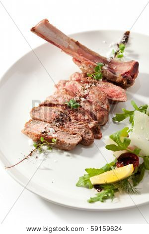 Bistecca Fiorentina with Vegetables