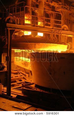 Metal casting