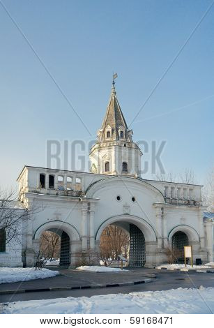 Front Gate (1682), Izmaylovo Estate, Moscow, Russia